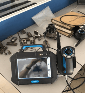 Yateks P Plus Industrial Borescope: Mastering the Microscopic World of Diesel Engine Precision Components