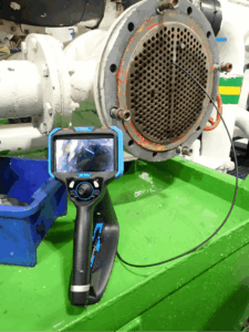 How Yateks Q-Series Borescope Solves Real Shell & Tube Cooler Inspection Challenges